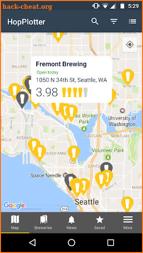 HopPlotter - Brewery Finder screenshot