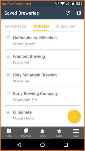 HopPlotter - Brewery Finder screenshot