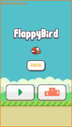 Hoppy Bird - Tap To Fly! Free game screenshot