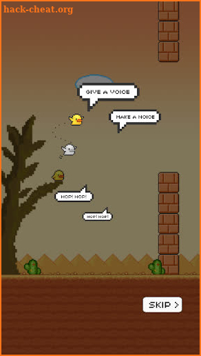 Hoppy Birdie screenshot
