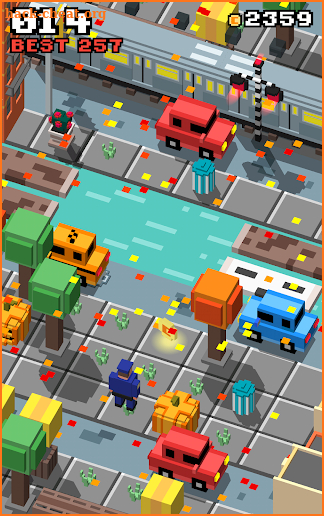 Hoppy Cross Road Cross Arcade screenshot