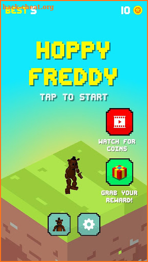 Hoppy Freddy screenshot