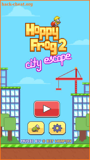 Hoppy Frog 2 - City Escape screenshot