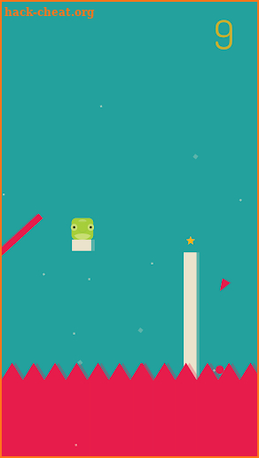 Hoppy Jump - Addictive helix jump game screenshot