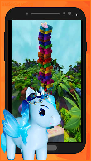 Hoppy Pony Plus - 3D Kids Game screenshot