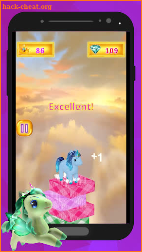 Hoppy Pony Plus - 3D Kids Game screenshot