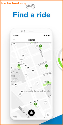 HOPR Transit screenshot