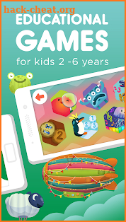 Hopster – Preschool TV Shows & Educational Games screenshot
