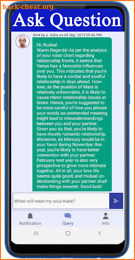 Hora Astrology and Horoscope screenshot