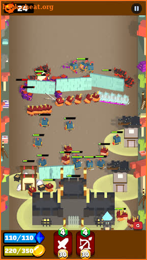 Horde Siege screenshot