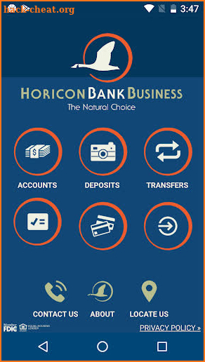 Horicon Bank Business screenshot