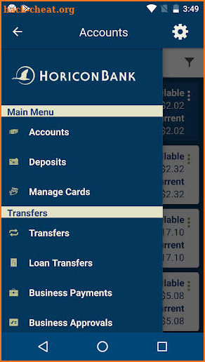 Horicon Bank Business screenshot