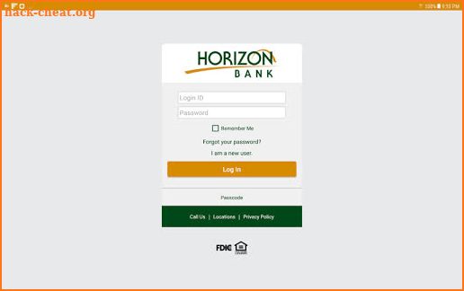 Horizon Bank Mobile Banking screenshot