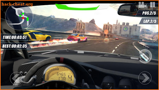 Horizon Drifting Go!- Real Sports Car Chasing Game screenshot