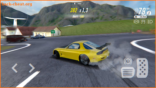 Horizon Driving Simulator screenshot