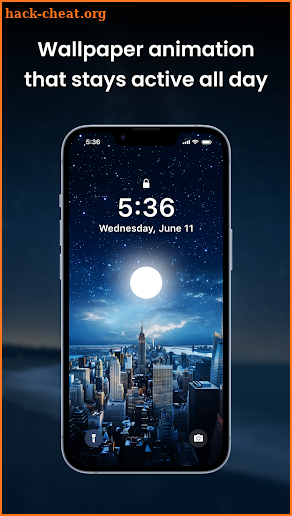 Horizon Live Wallpaper 4K screenshot