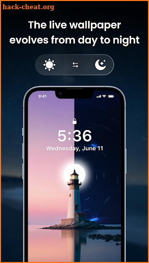 Horizon Live Wallpaper 4K screenshot