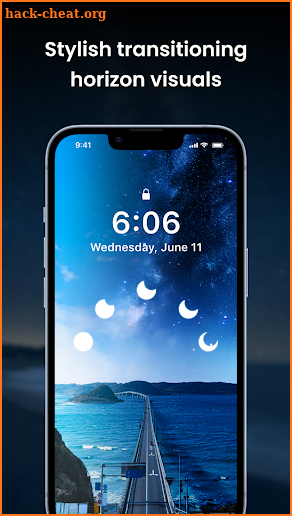 Horizon Live Wallpaper 4K screenshot