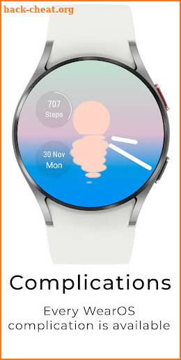 Horizon Samsung Galaxy Watch 4 screenshot