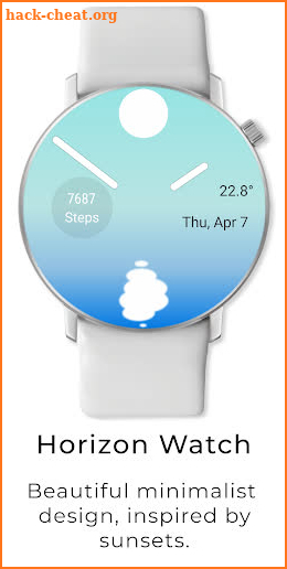 Horizon Smart Watch Face screenshot