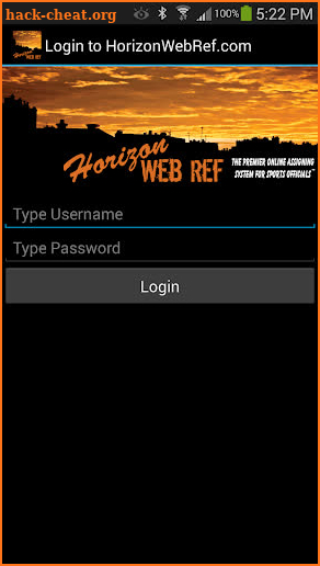 HorizonWebRef.com screenshot