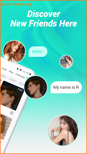 Hormoo - Chat & Meet screenshot