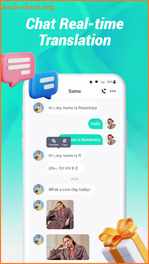 Hormoo - Chat & Meet screenshot
