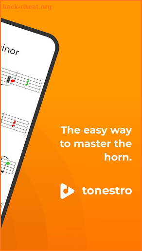 📯 Horn: Learn, Practice & Play by tonestro screenshot