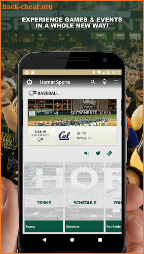 Hornet Sports Experience screenshot