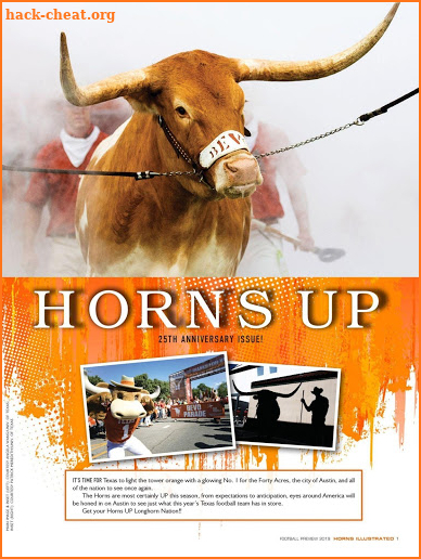 Horns Illustrated screenshot