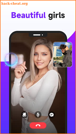 Horny Video Chat App With Girl screenshot