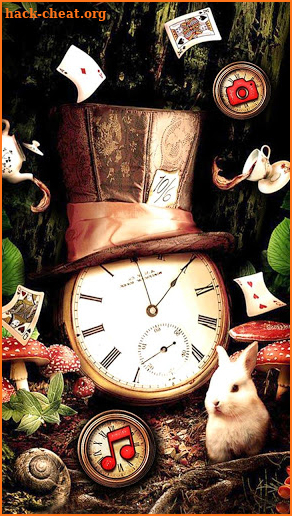 Horologe in Wonderland Themes & Live Wallpapers screenshot