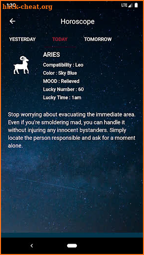 Horoscope 2019 free screenshot