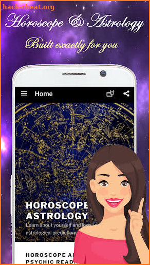 Horoscope and Astrology🌌Super natural birth chart screenshot