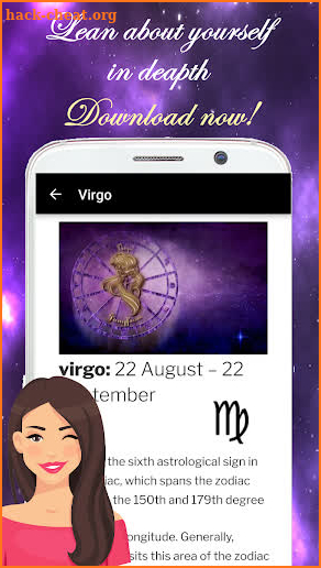 Horoscope and Astrology🌌Super natural birth chart screenshot