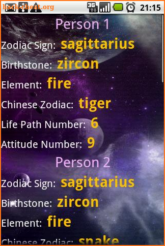 Horoscope & Love Compatibility screenshot