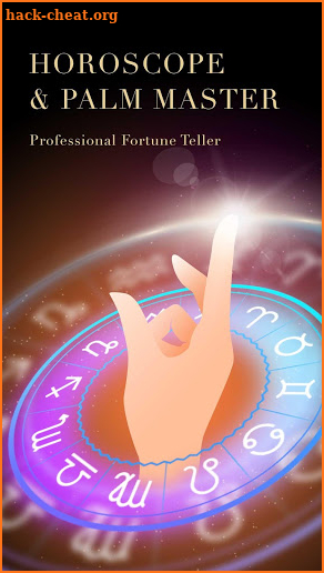 Horoscope & Palm Master-Free Palm Reading screenshot