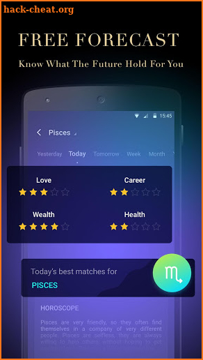 Horoscope & Palm Master-Free Palm Reading screenshot