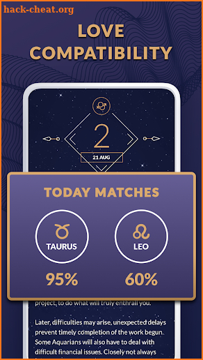 Horoscope and Palmistry - Everyday Prediction screenshot