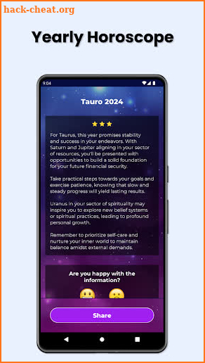 Horoscope and Tarot Reading screenshot