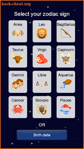 Horoscope Compatibility Pro screenshot