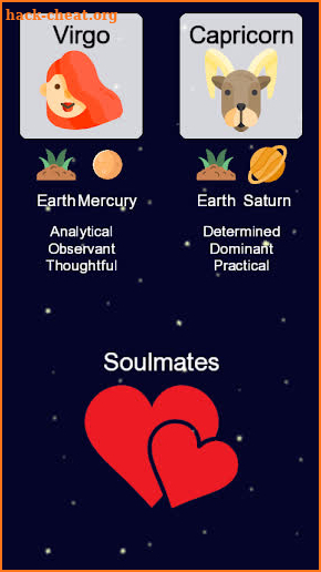 Horoscope Compatibility Pro screenshot