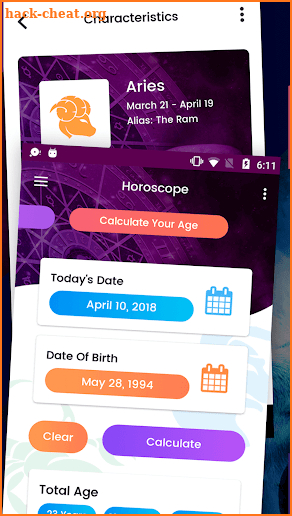 Horoscope - Daily Horoscope 2018 screenshot