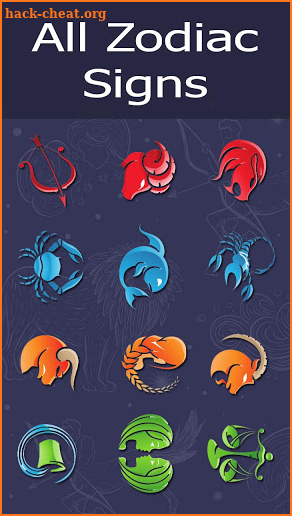 Horoscope Daily Zodiac Signs screenshot