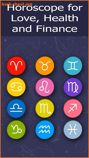 Horoscope Daily Zodiac Signs screenshot