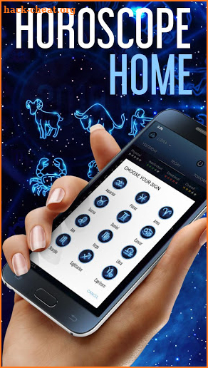Horoscope Home - Daily Zodiac Astrology screenshot