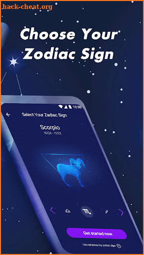 Horoscope Launcher - Zodiac Sign,Tarot & Astrology screenshot