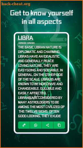Horoscope Magic screenshot