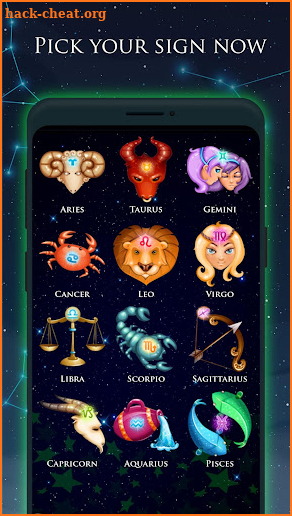 Horoscope of Money and Career screenshot