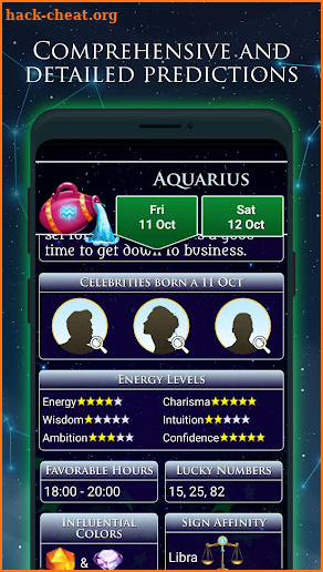 Horoscope of Money and Career screenshot